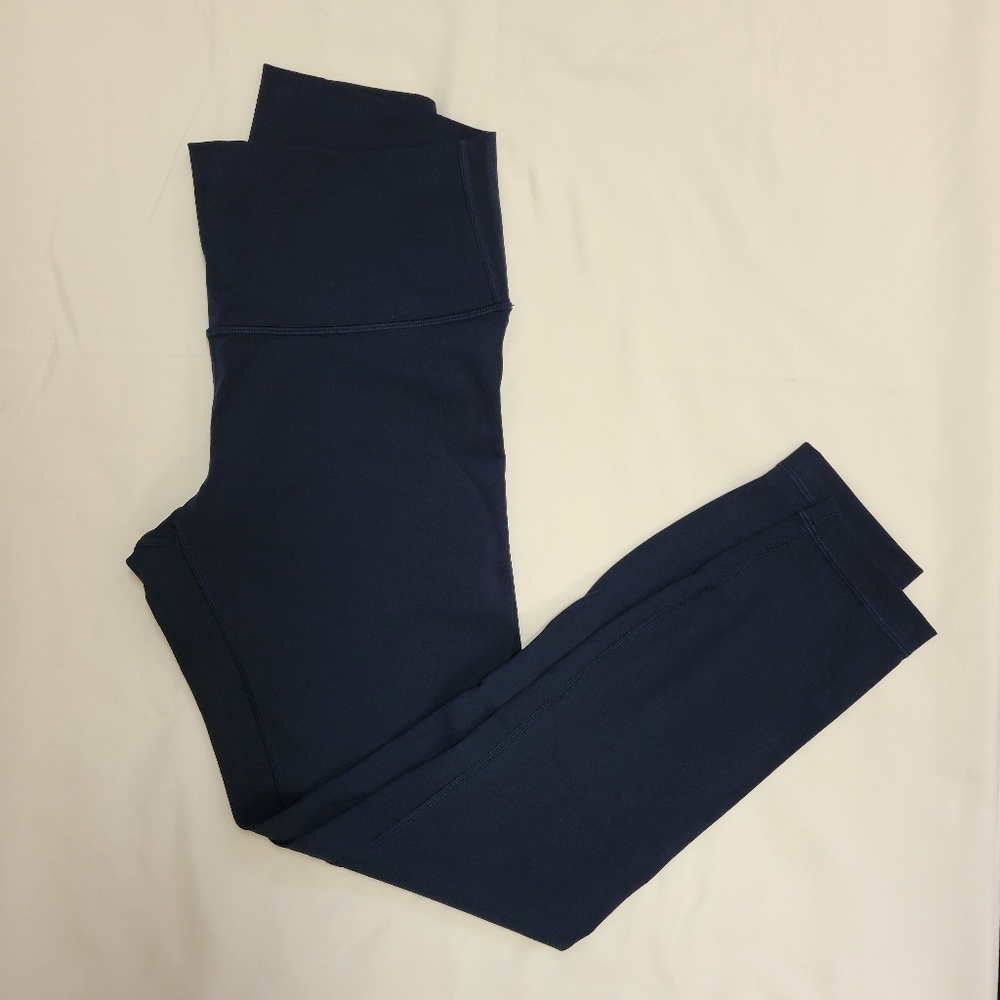 Navy Lululemon Leggings